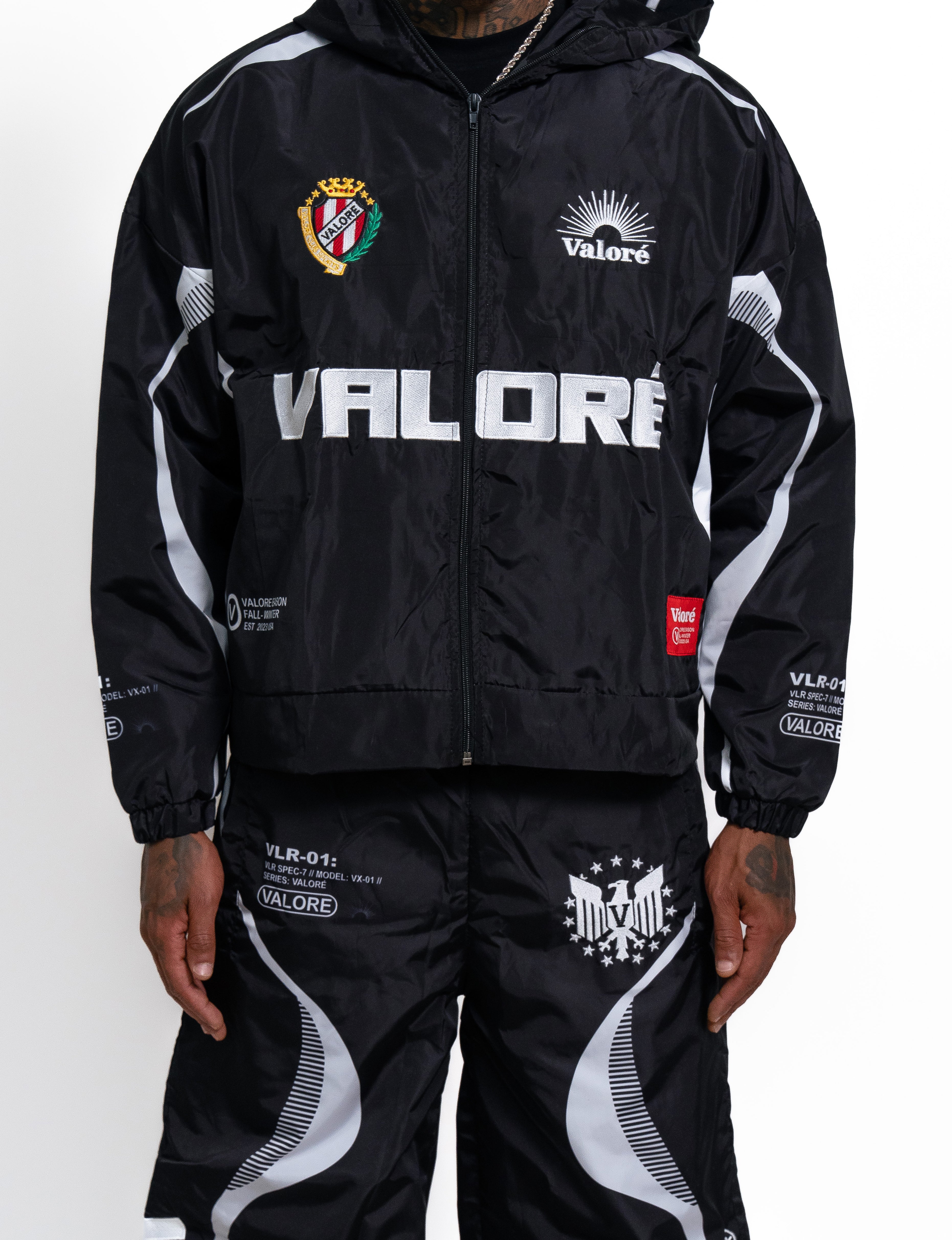Valoré Sport Track Jacket