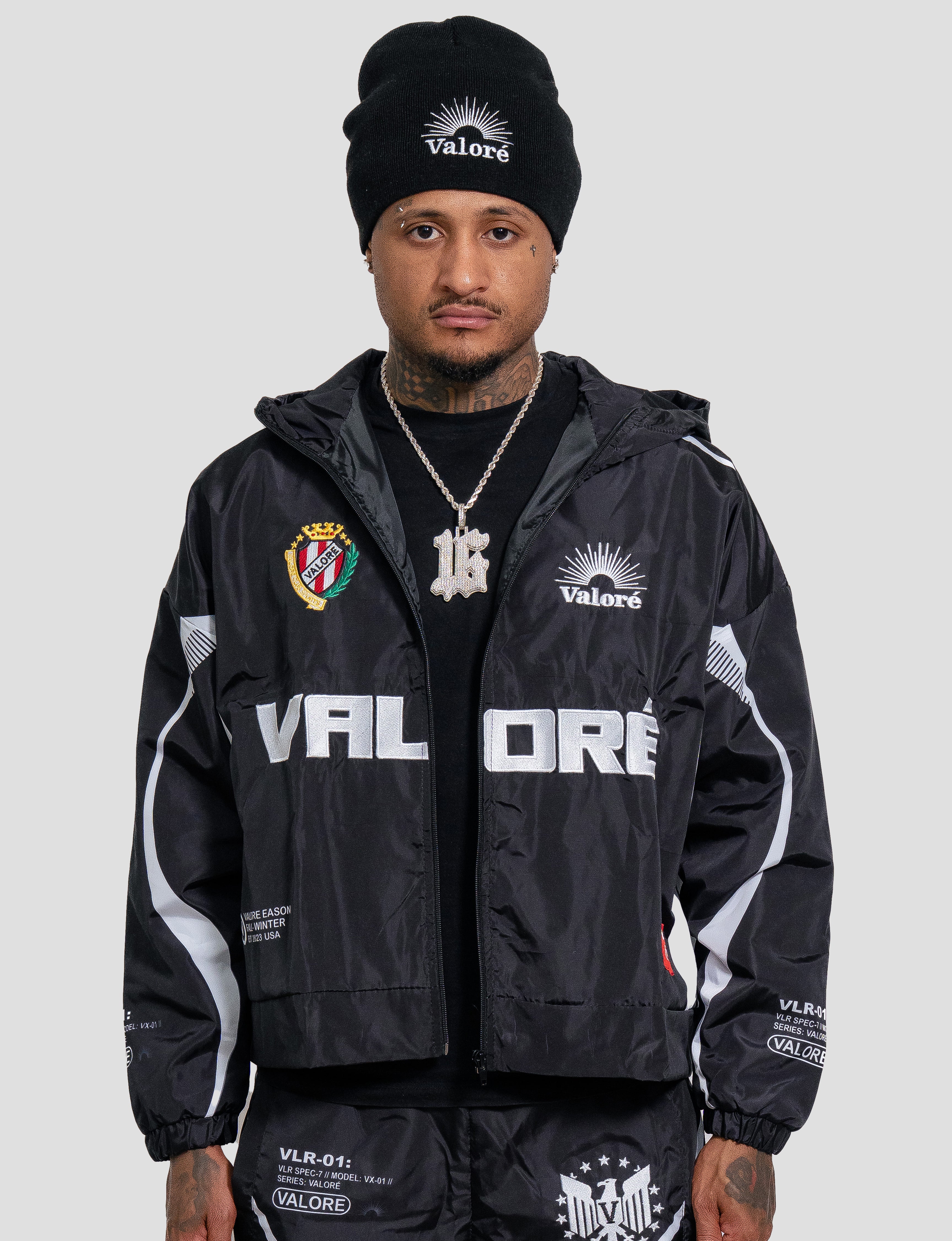 Valoré Sport Track Jacket